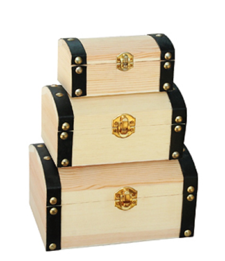 wooden box