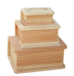 wooden box