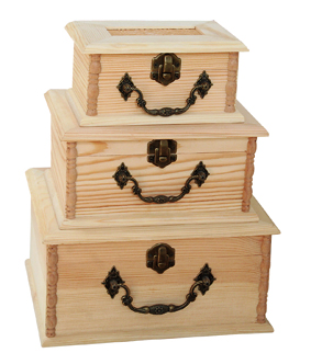 wooden box