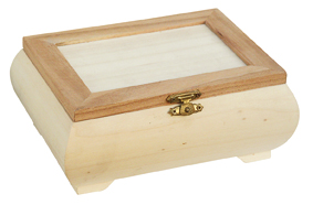 Wooden crate